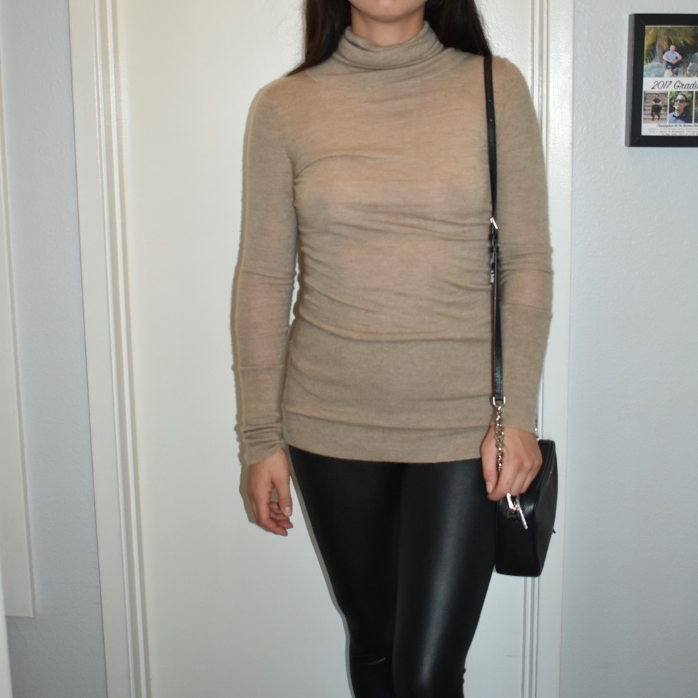 Cashmere long sleeve